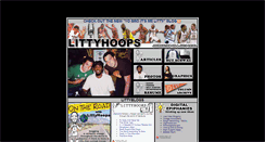 Desktop Screenshot of littyhoops.com